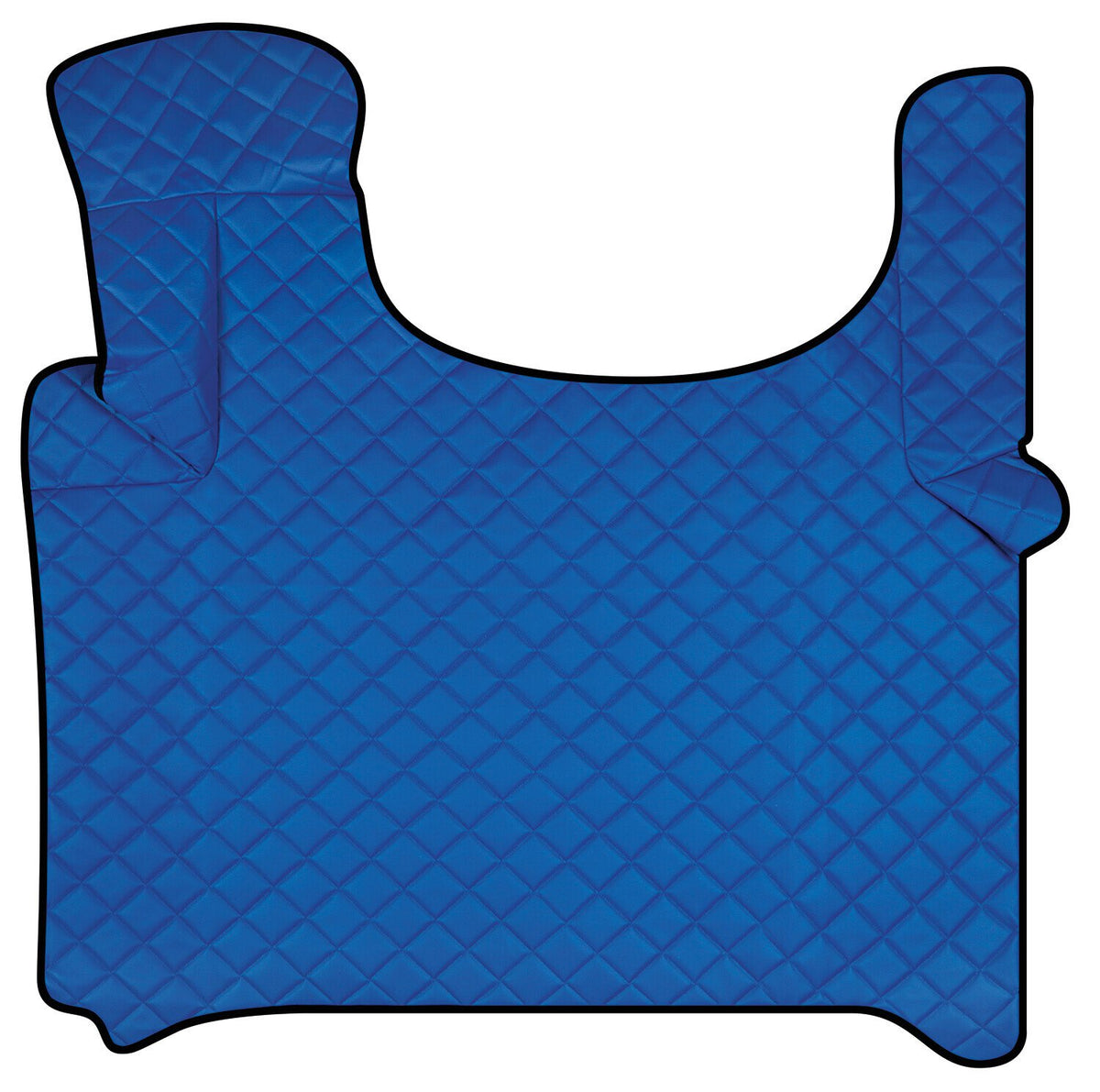 Lampa Tappeto centrale in Skeentex - Blu - compatibile per Man TGX (07/20>) 96555