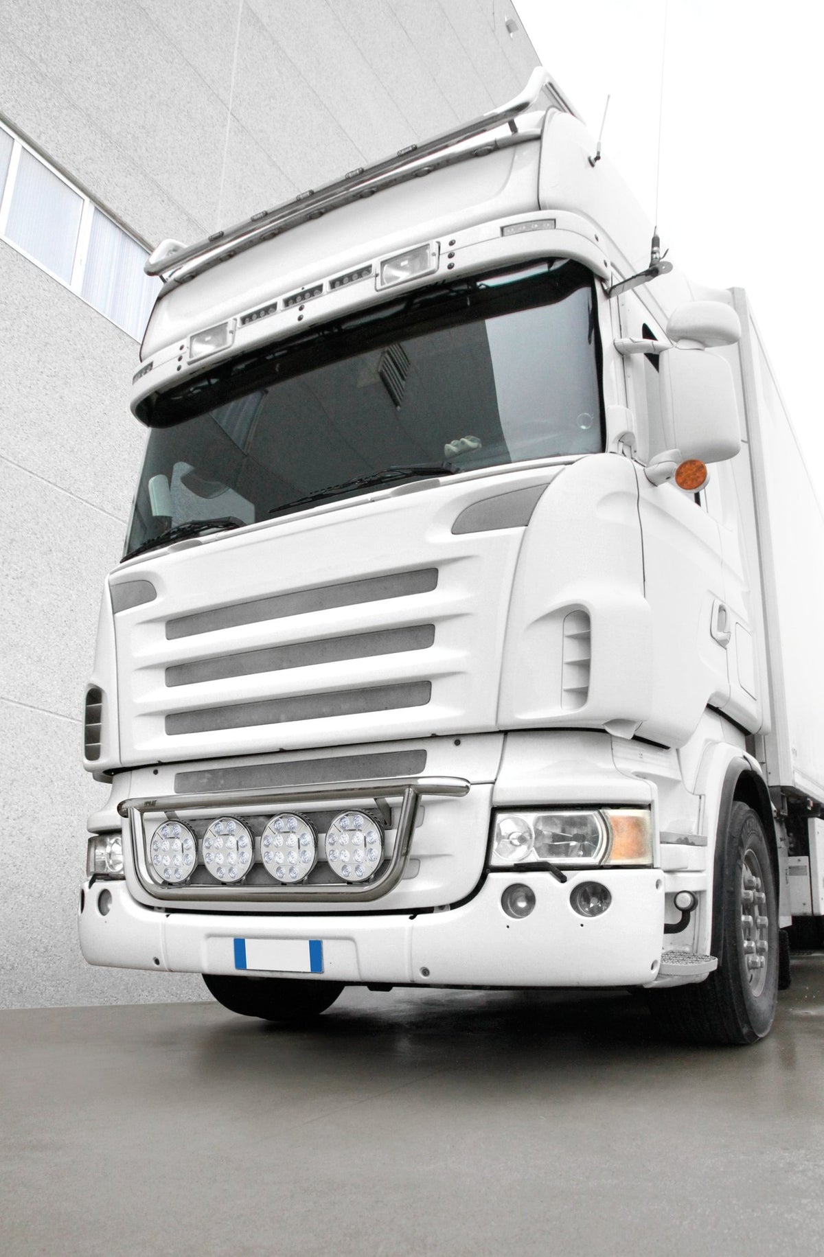 Pilot Barra portafari frontale - Type 10 - Daf 95XF (01/97>09/03)