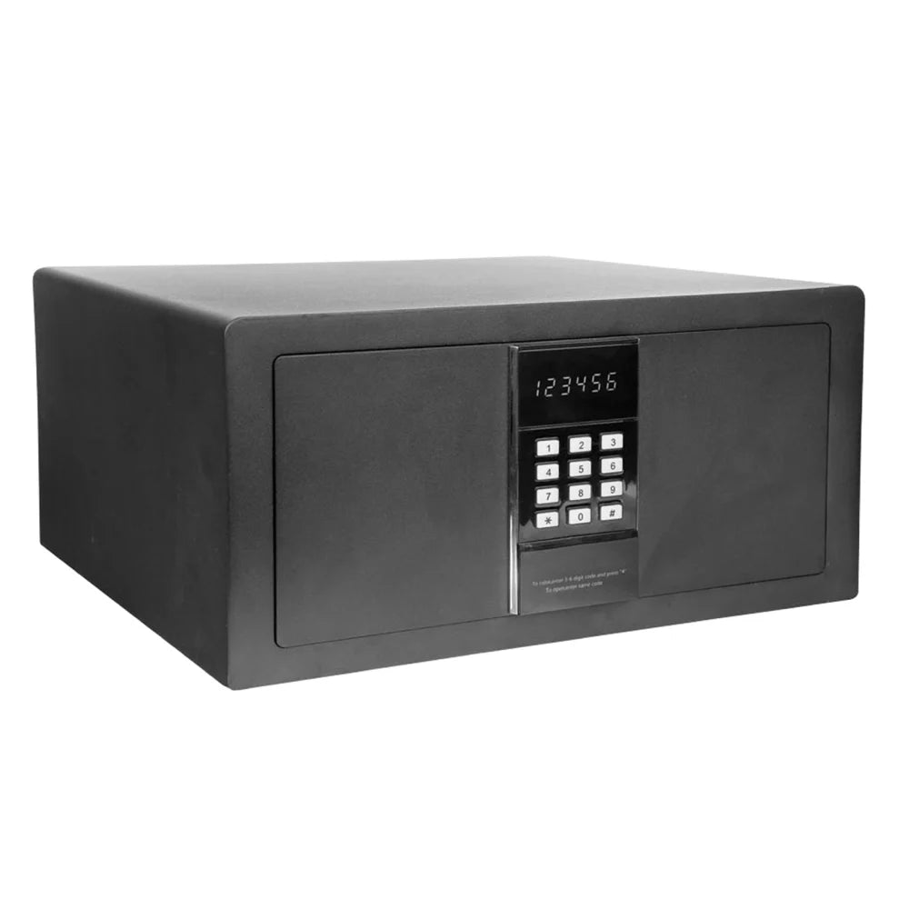 Vitrifrigo VSAFE 2042 Elektronischer Tresor mit Frontöffnung, LED-Anzeige und Innenbeleuchtung (Anthrazit)