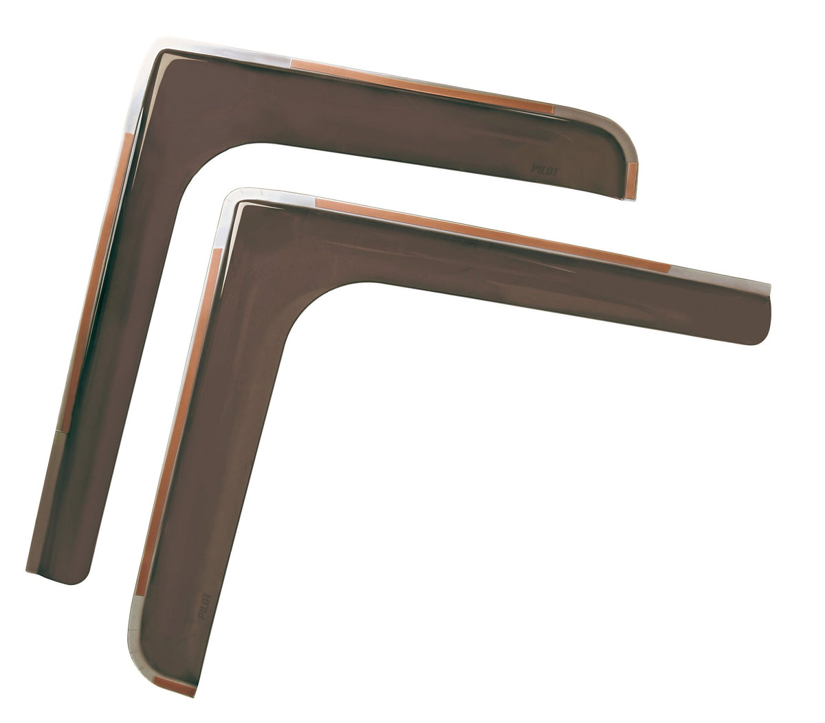 Set deflettori in policarbonato Daf XF 105 (02/04>12/14) Daf XF95 (11/01>12/07) 96892