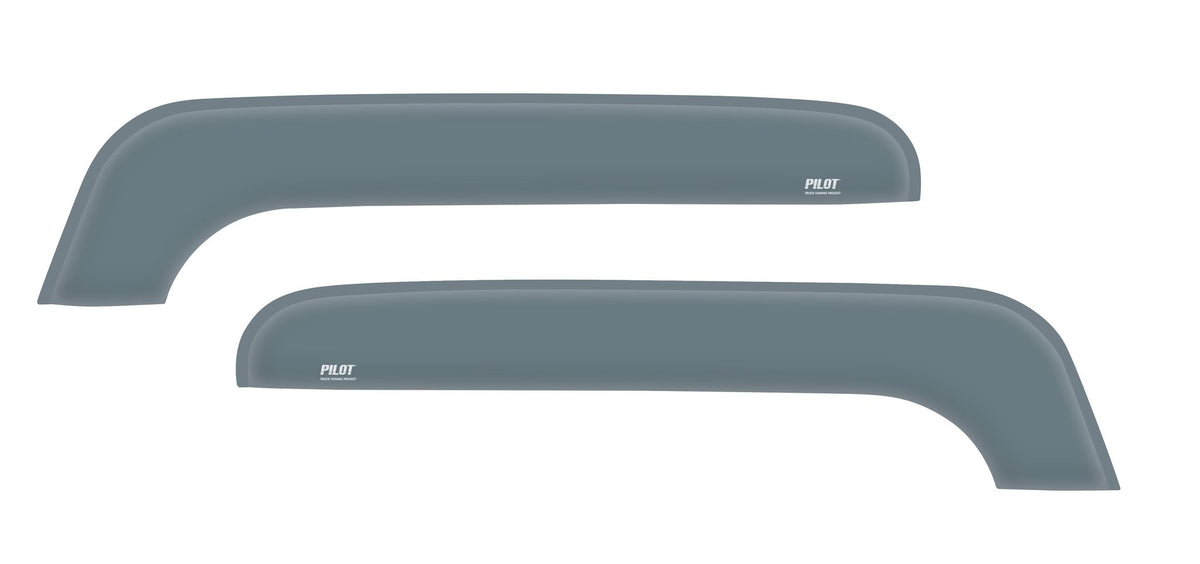 Pilot Set deflettori aria in acrilico - compatibile per Mercedes Actros L ProCabin (12/24>) - Mercedes Actros MP4 (09/11>09/19) - Mercedes Actros MP5 (10/19>) - Mercedes Actros MP5 F (11/21>) - Mercedes Actros MP5 L (11/21>) - Mercedes Antos (09/12>)...