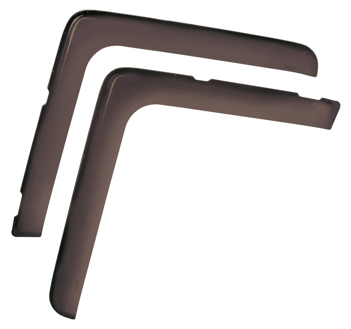 Set deflettori policarbonato Scania P Serie 5 09/04>11/11 6 12/11>12/17 96924