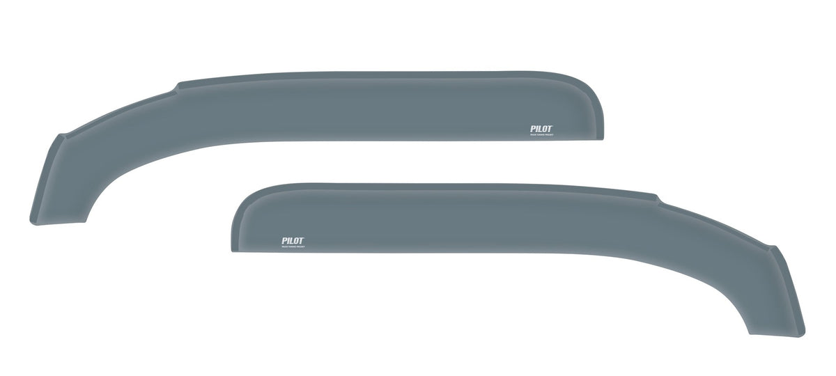 Pilot Set deflettori aria in acrilico - compatibile per Volvo FH Aero (01/24>) con specchi retrovisori - Volvo FH Serie 4 (09/12>05/21) - Volvo FH Serie 5 (06/21>) - Volvo FM (03/13>10/21)