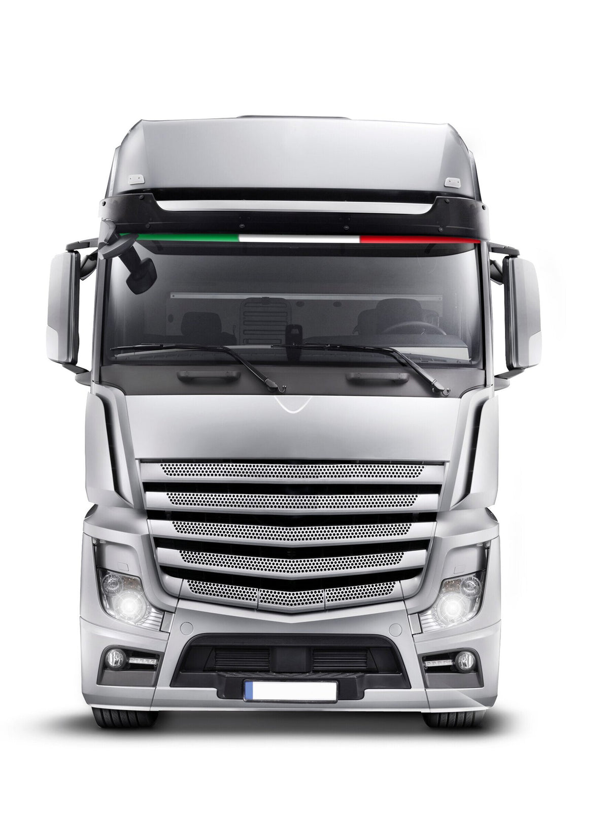 Lampa Sticky Maxi-Flag, fascia autoadesiva tricolore Italia - 100x10 cm 96940