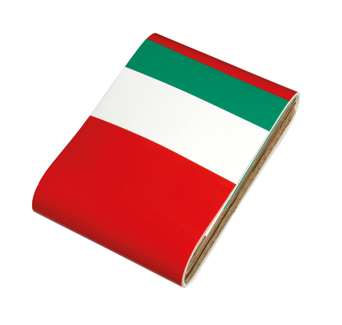 Lampa Sticky Maxi-Flag, fascia autoadesiva tricolore Italia - 100x10 cm 96940