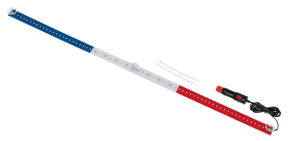 Lampa Bandiera Luminosa Francia 90 cm 72 LED 24V