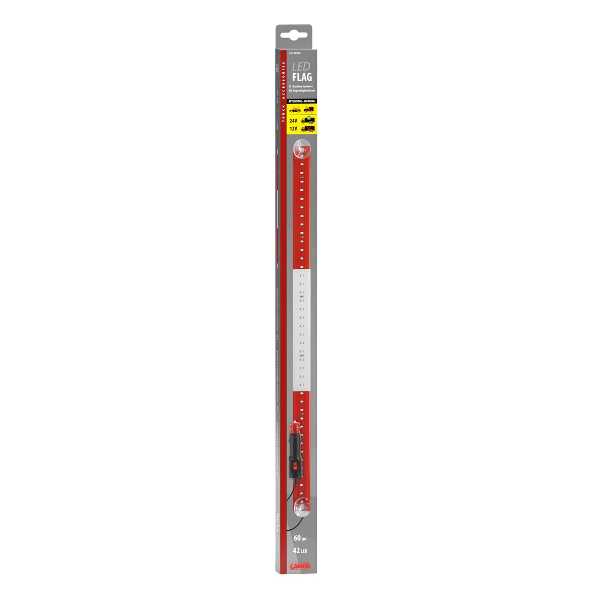 Lampa Bandiera Luminosa Austria 60 cm 42 LED 24V