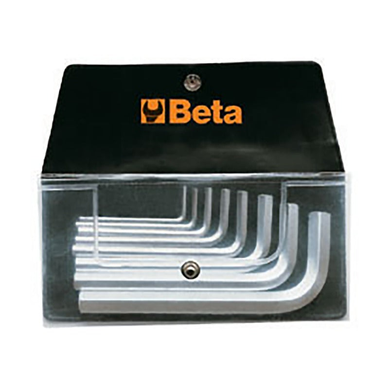 Beta Sechskantschlüssel SR 8 Stück / B8 im Beutel