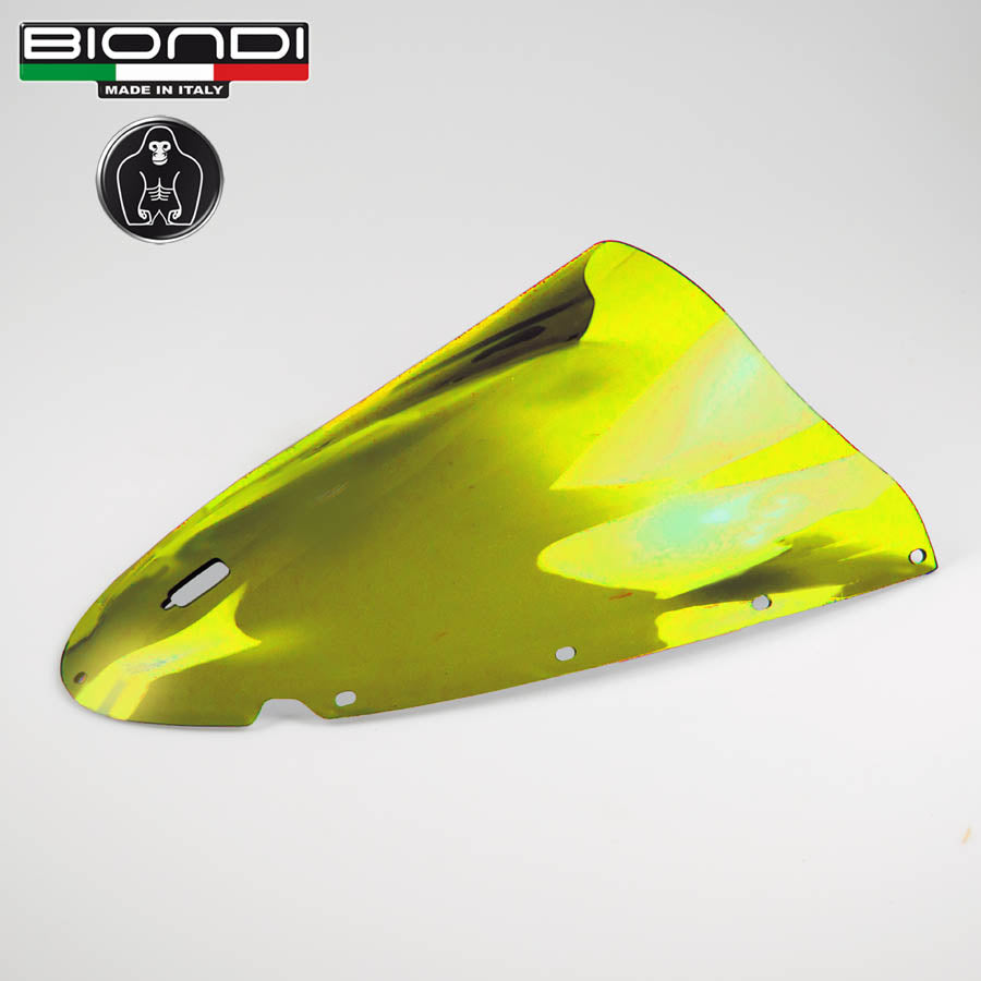 Biondi Gust Cupolino Doppia Bolla Ducati 749/999 Giallo Trasparente