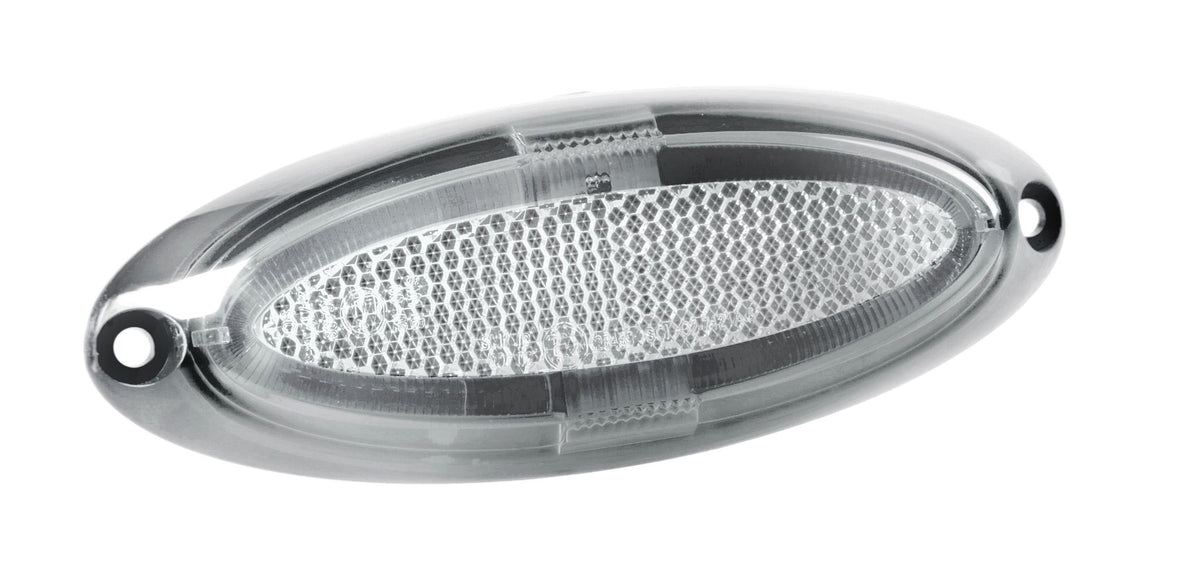 Lampa Luce di Ingombro 4 LED 12/24V Bianco - Montaggio Superficiale