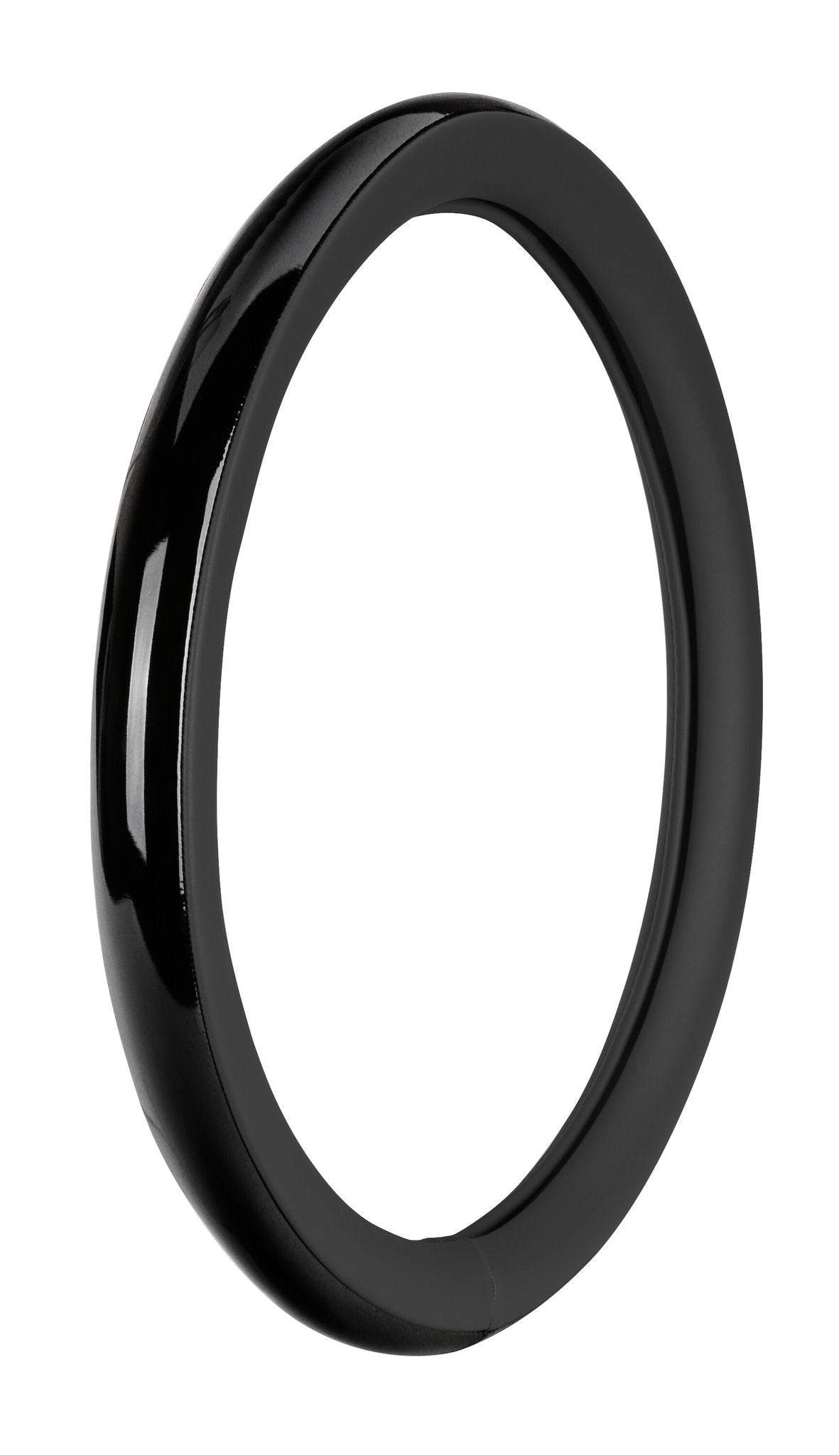 Lampa Aura, coprivolante in Skeentex - L - 46/48 cm - Nero 97074
