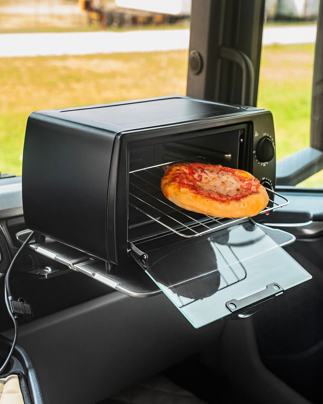Fornetto elettrico 24V per camion 10 L 300W Lampa Hot-Meal 97120