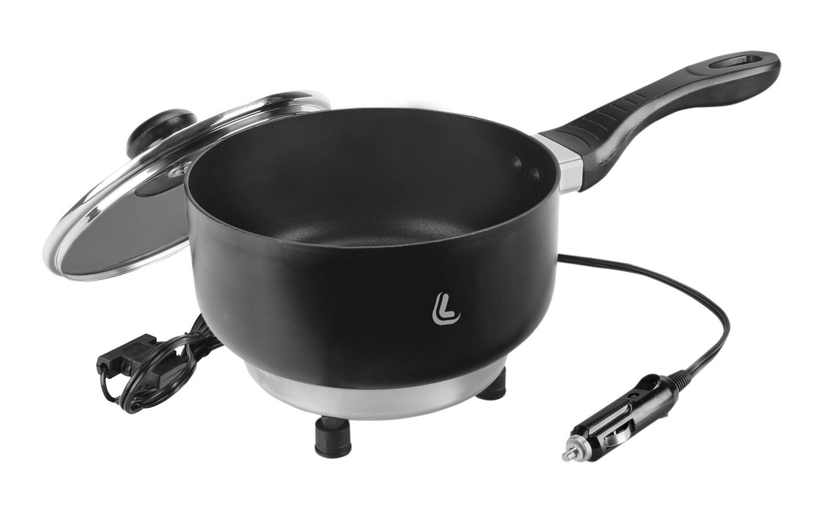 Pentola elettrica 24V per camion 18 cm 1,9 L 260W Lampa 97123