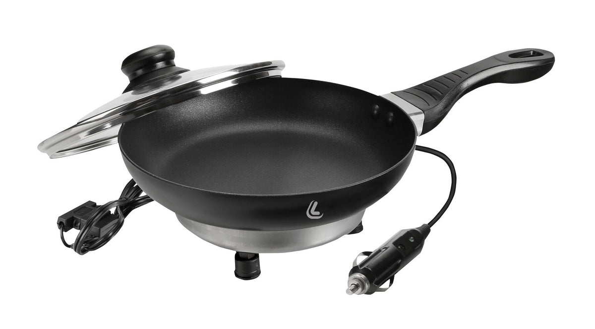 Lampa Electric Frying Pan, padella elettrica - 20 cm - 12V - 180W - 13A 97124