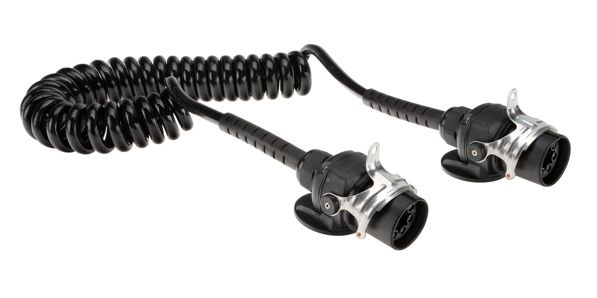 Lampa Cavo a spirale ISO 7638-1 EBS / ABS ADR, 7 poli 97144