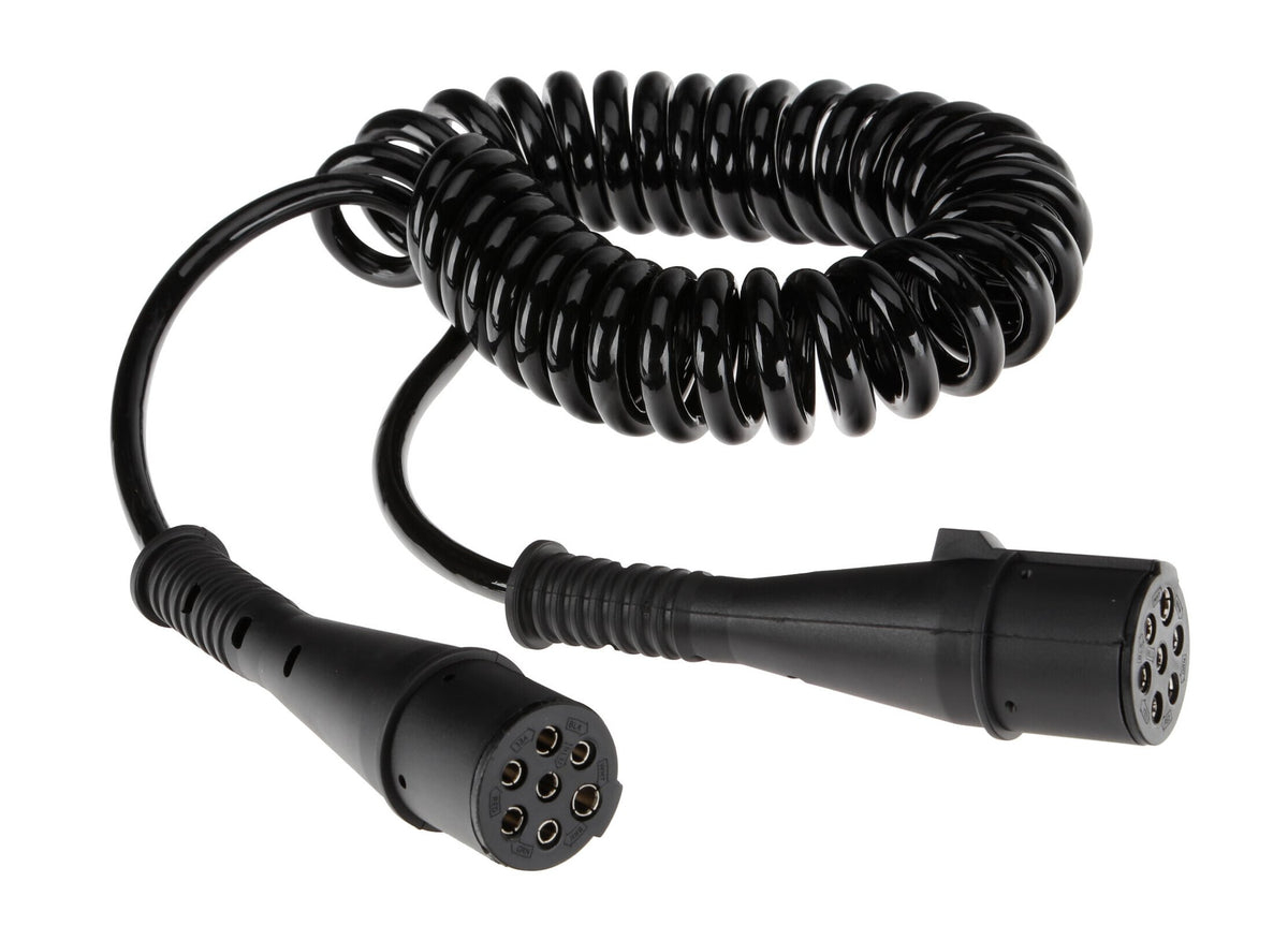 Lampa Cavo a spirale ISO 1185 24N, 7 poli 97146