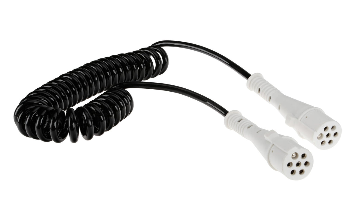 Lampa Cavo a spirale ISO 3731 24S, 7 poli 97147