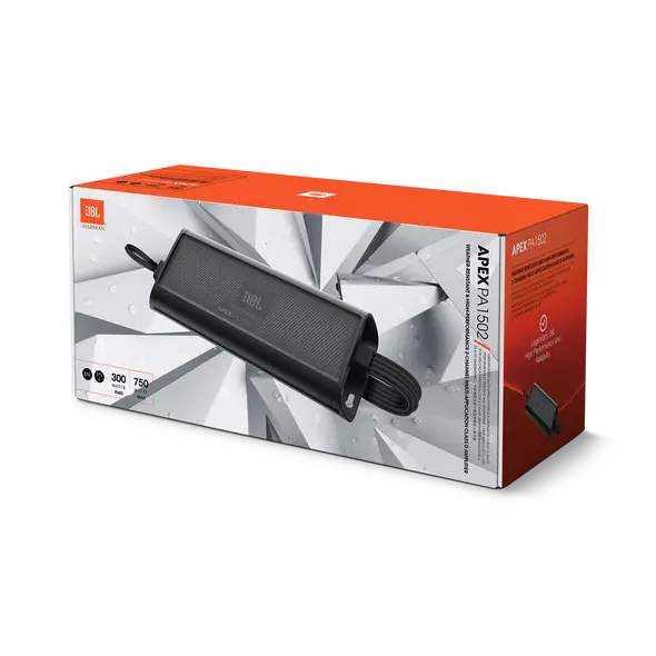 JBL Apex PA1254 Amplificatore Class D 4 canali Weather-Resistant