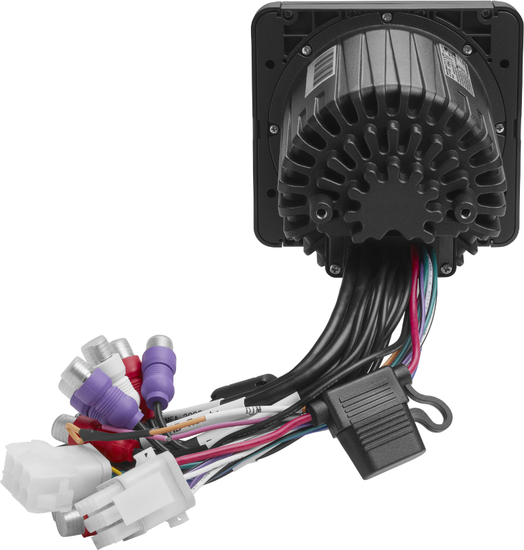 JBL JAM5000N Unità sorgente audio marina TFT a colori da 2,8