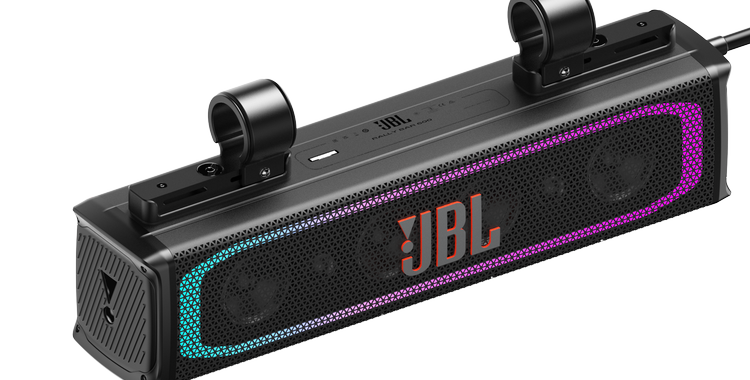 JBL RALLYBAR Soundbar Bluetooth da 21 con LED Dinamici e Amplificatore da 150W RMS