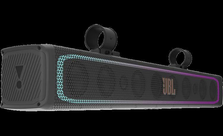 JBL RALLYBAR XL Soundbar Bluetooth da 35 con LED Dinamici e Amplificatore da 300W RMS