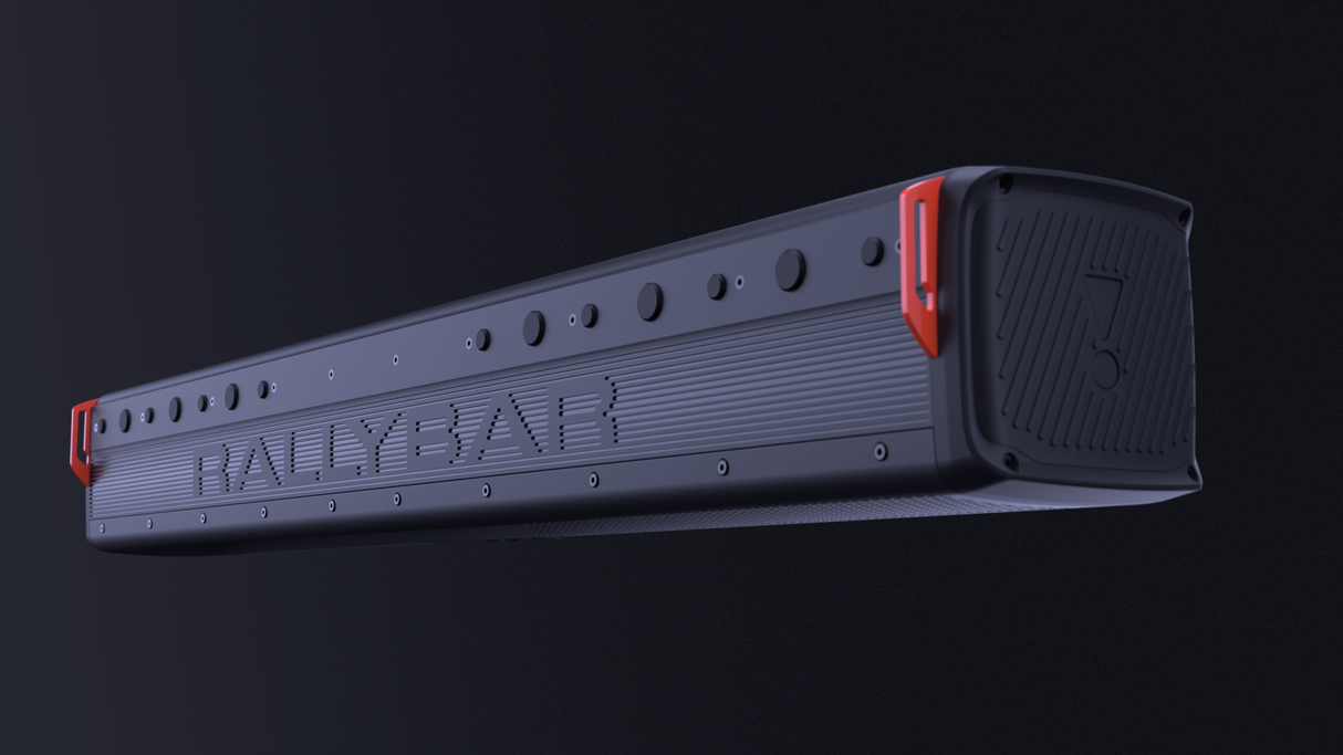 JBL RALLYBAR XL Soundbar Bluetooth da 35 con LED Dinamici e Amplificatore da 300W RMS