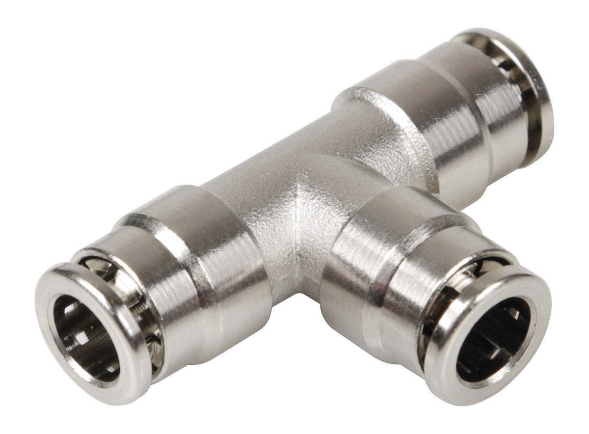 Lampa T-4, Raccordo in metallo, per tubi aria - 8 mm 97213