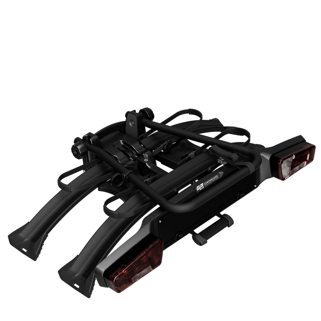 GP Portabici Auto gancio traino GP VERVE 2 bici alu e-bikes 23.GP016