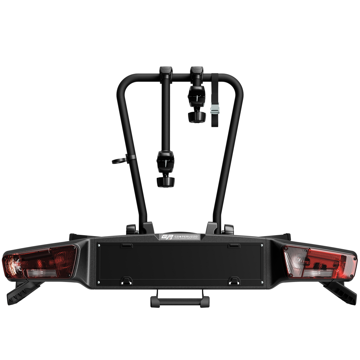 GP Portabici Auto gancio traino GP VERVE 2 bici alu e-bikes 23.GP016