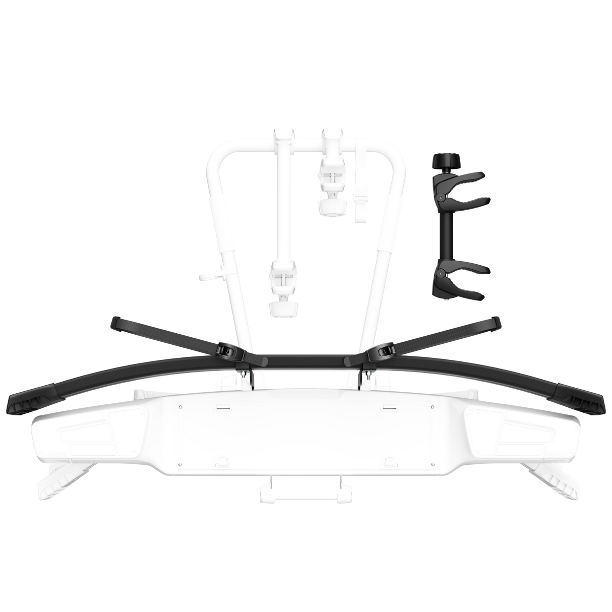 GP Drittes Fahrradset für GP VERVE 2 Anhängerkupplungs-Fahrradträger 23.GP016 23.GP017