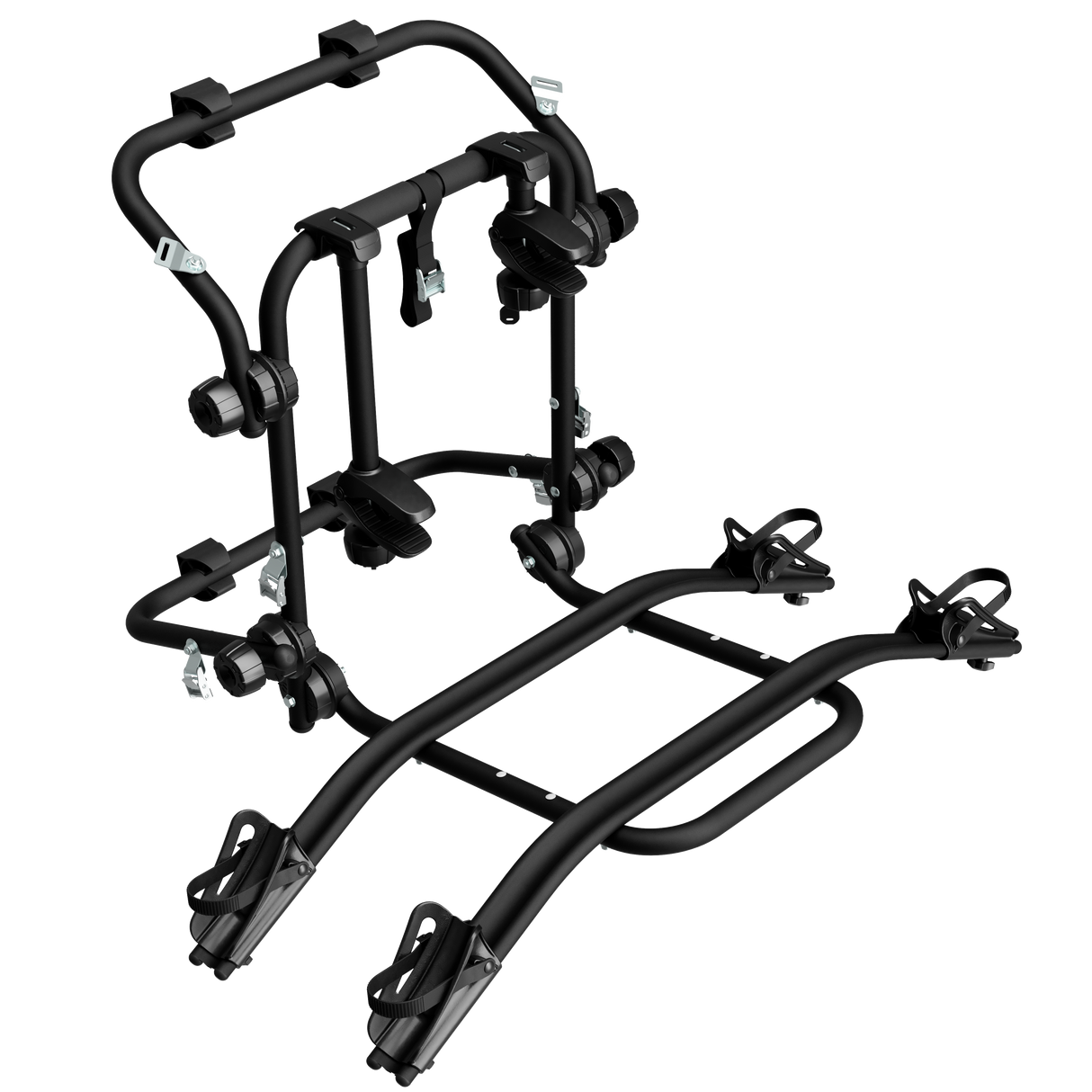 GP SINERGY rear tailgate bike rack for 2 e-bikes 23.GP018