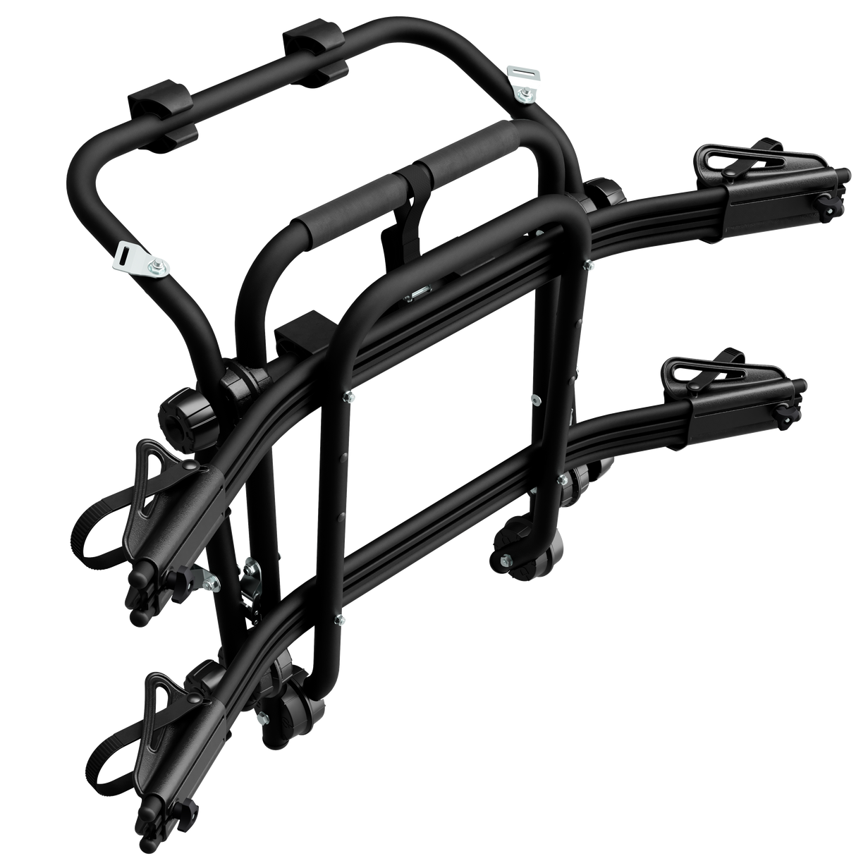 Portabicicletas trasero GP SINERGY para 2 bicicletas eléctricas 23.GP018