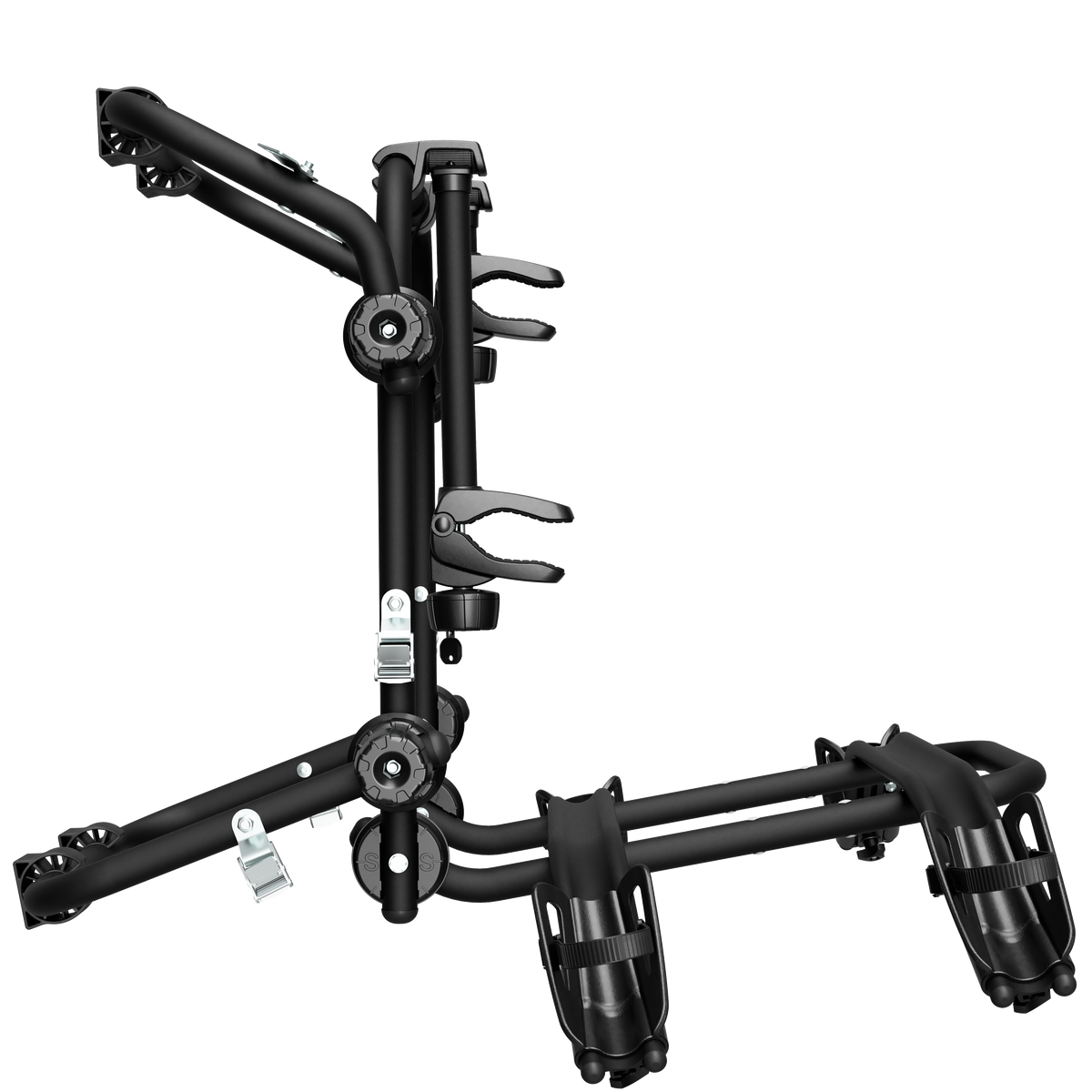 Portabicicletas trasero GP SINERGY para 2 bicicletas eléctricas 23.GP018