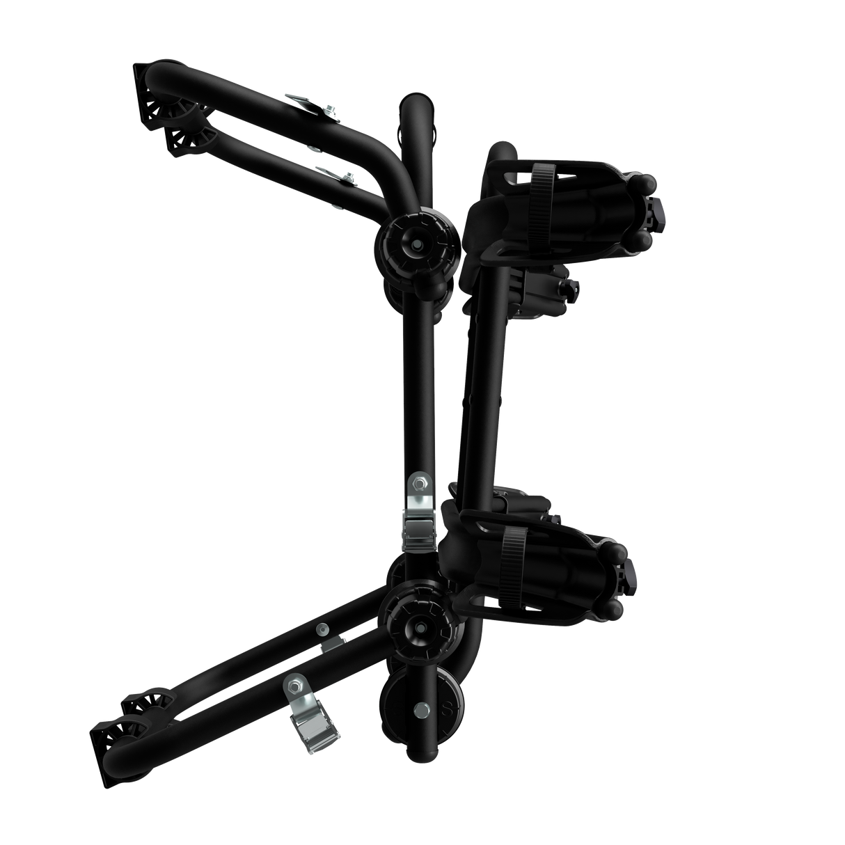 Portabicicletas trasero GP SINERGY para 2 bicicletas eléctricas 23.GP018