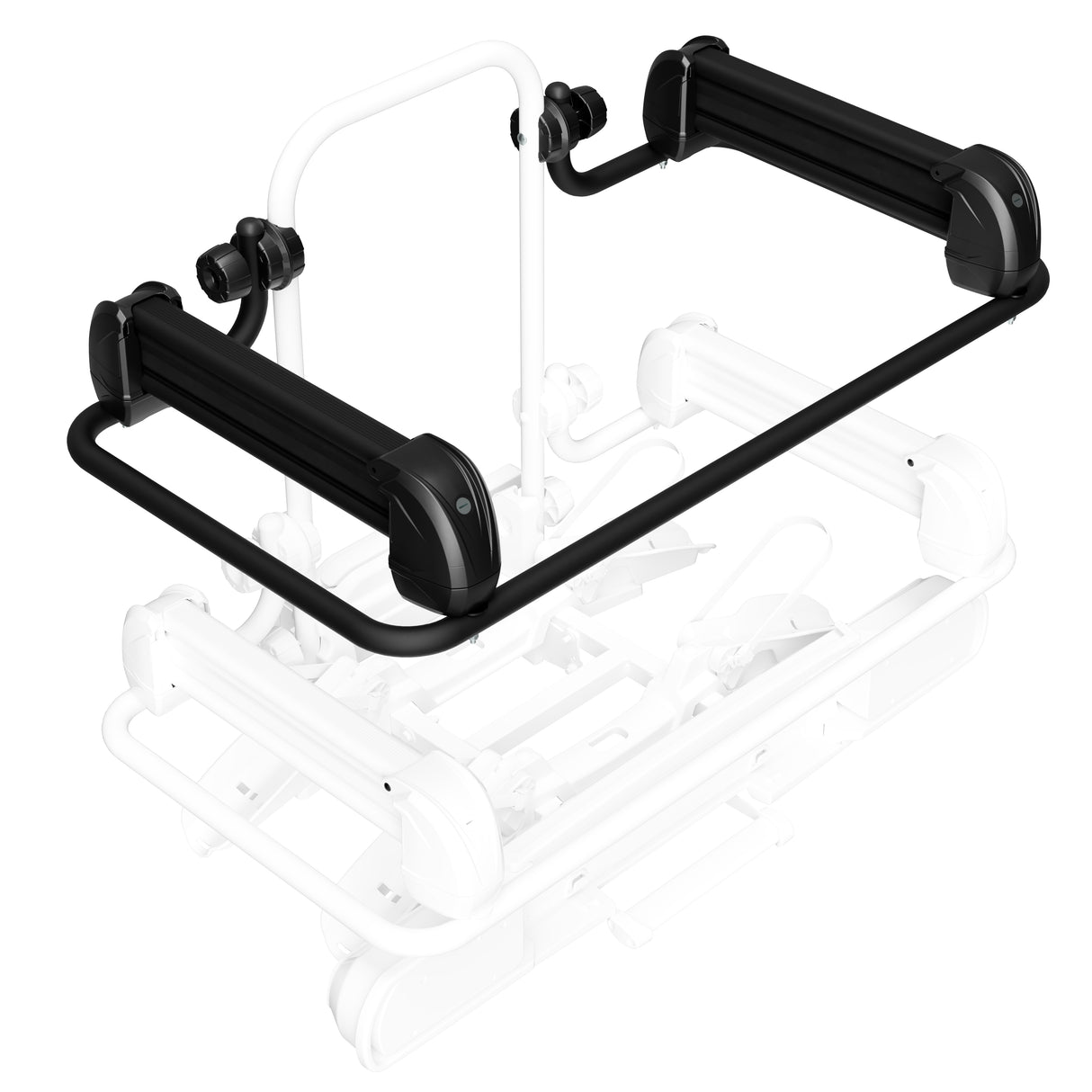 GP Accessorio Portasci / snowboard secondo piano di carico per gancio traino specifico 706, 708, 713 23.GP1001