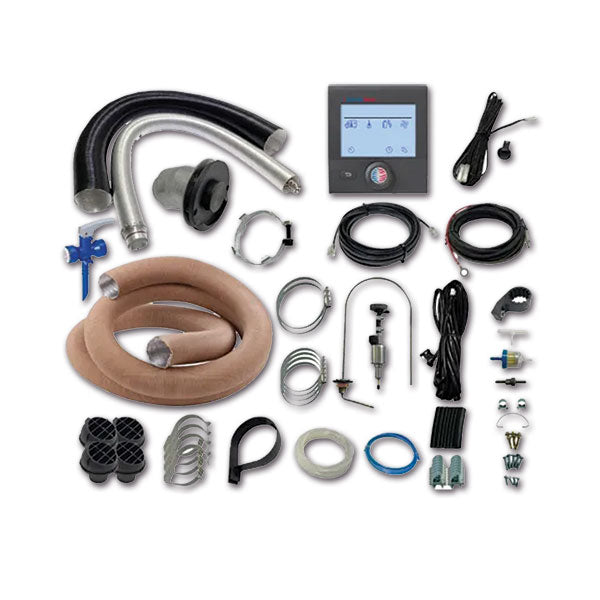 Aqua-Hot Gen 1 Diesel 4kW con boiler 10L Riscaldatore combinato per camper