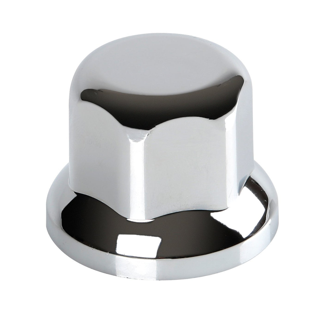Lampa Copribulloni Cromati ABS Ø 32 mm - Conf. da 10 pz