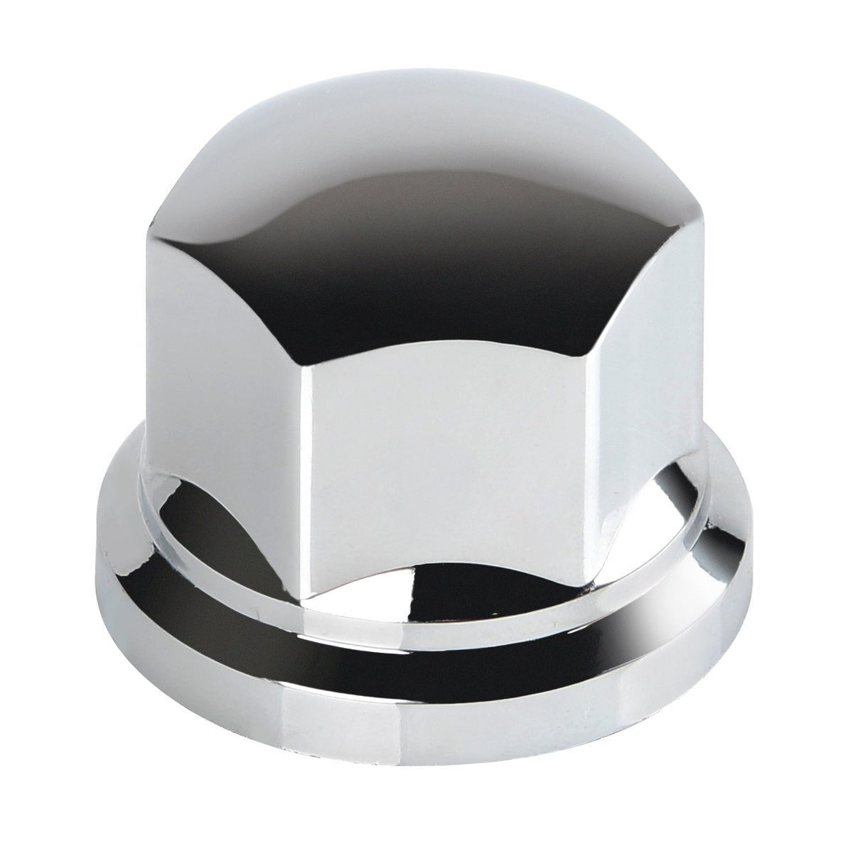 Lampa Copribulloni Cromati in ABS Ø 32 mm - Conf. da 10 pz