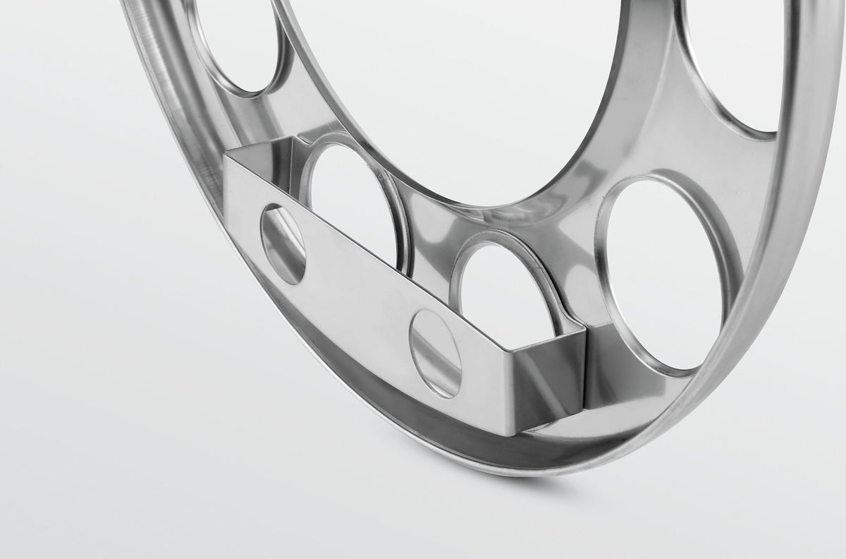 Lampa Anello coprimozzo in acciaio inox, per cerchi in lega 97660