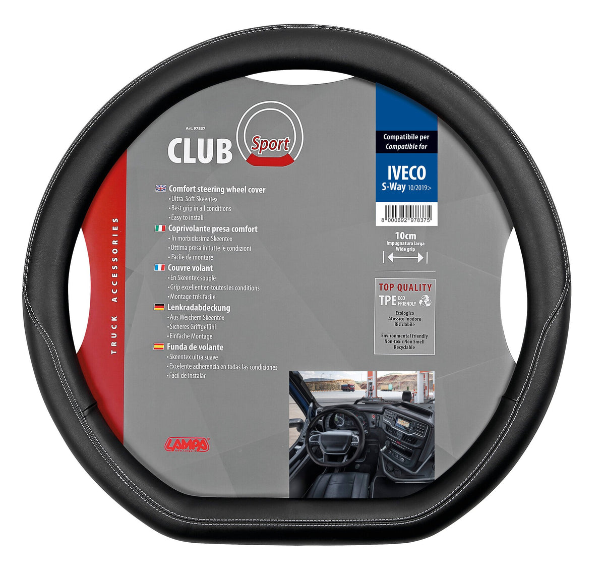 Club Sport, coprivolante su misura Iveco S-Way 10/2019> 97837