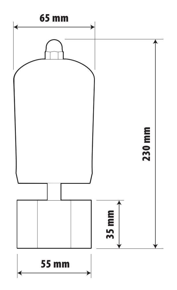 Lampa Tromba pneumatica 97861