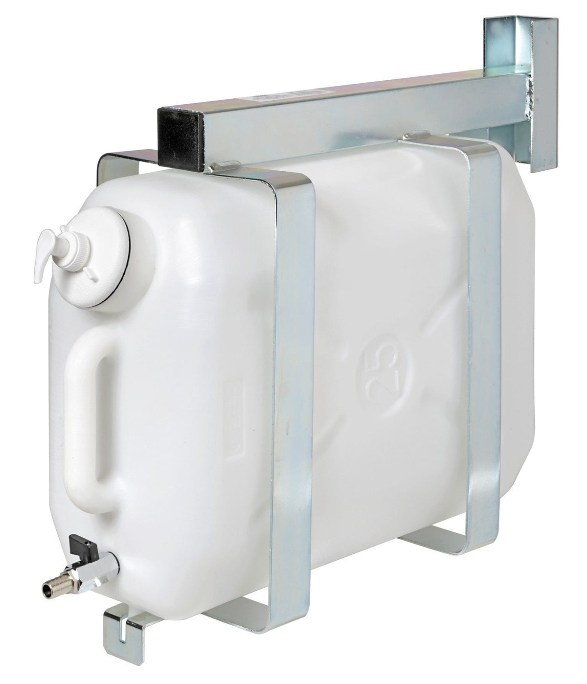 Lampa Telaio in acciaio zincato per alloggiamento tanica 25 L 97870