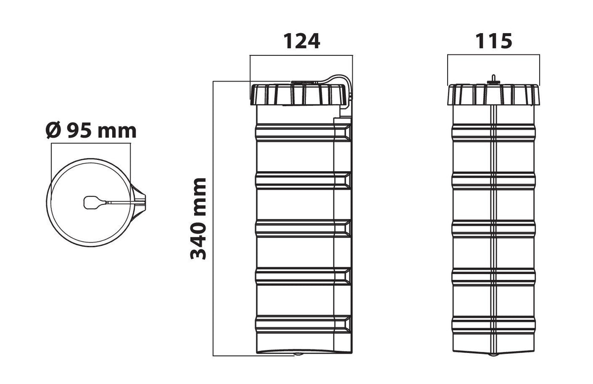 Lampa Porta documenti a bussolotto 97880