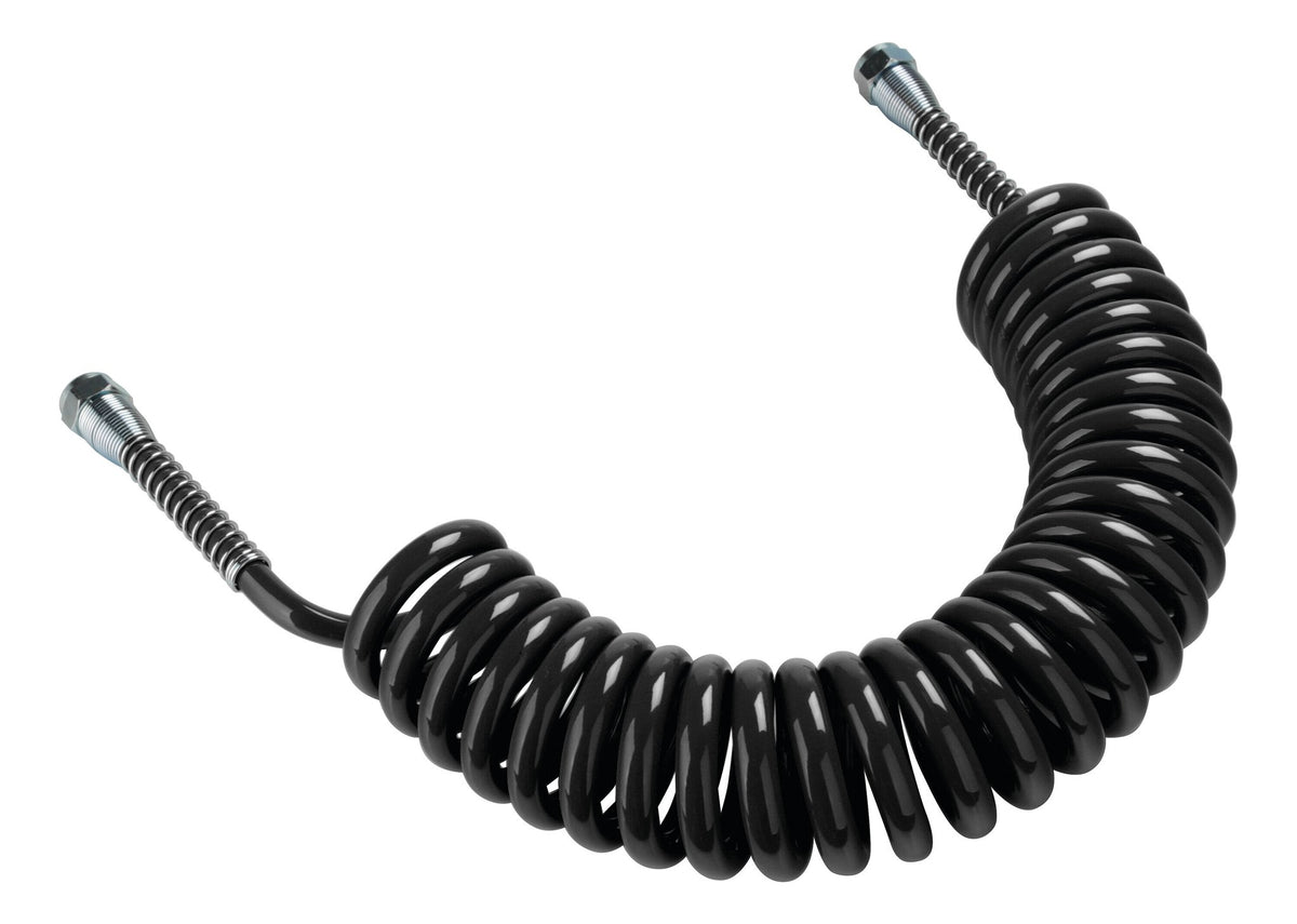 Lampa Tubo aria a spirale - Nero