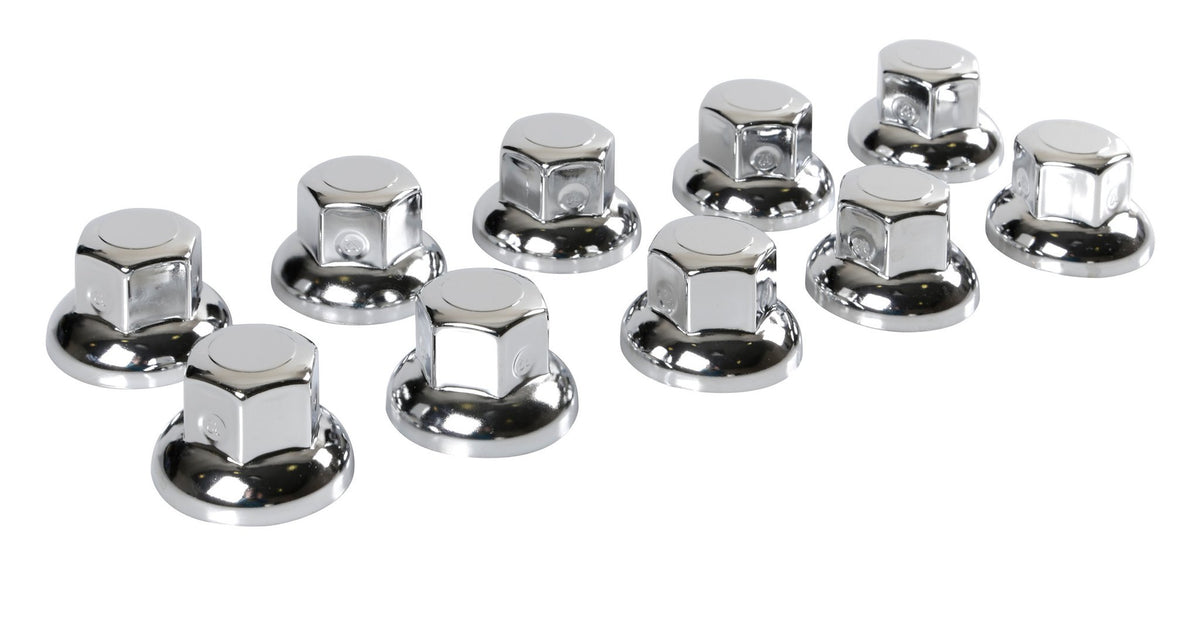 Lampa Boater Copribulloni Testa Piatta Inox Cromo Ø 32 mm - Set 40 pz