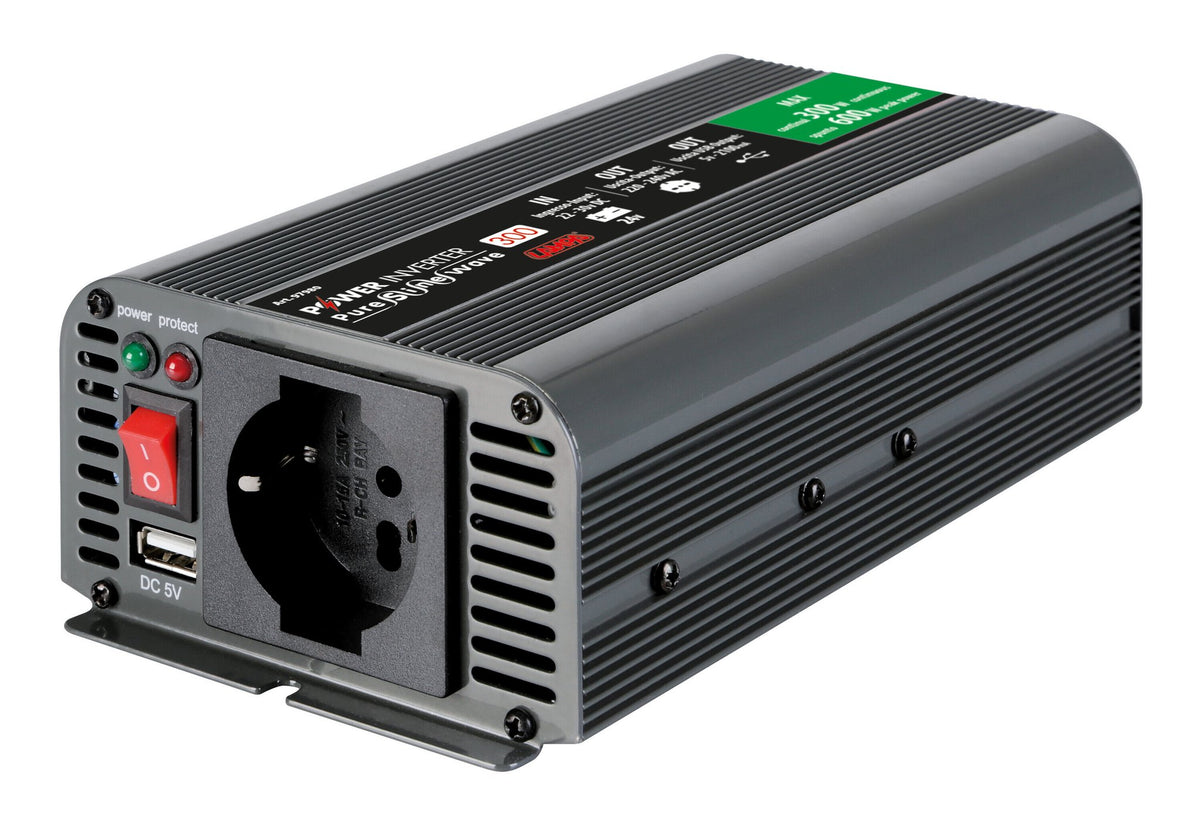 Inverter a onda sinusoidale pura 24V 230V 300W per camion Lampa PSW300 97980