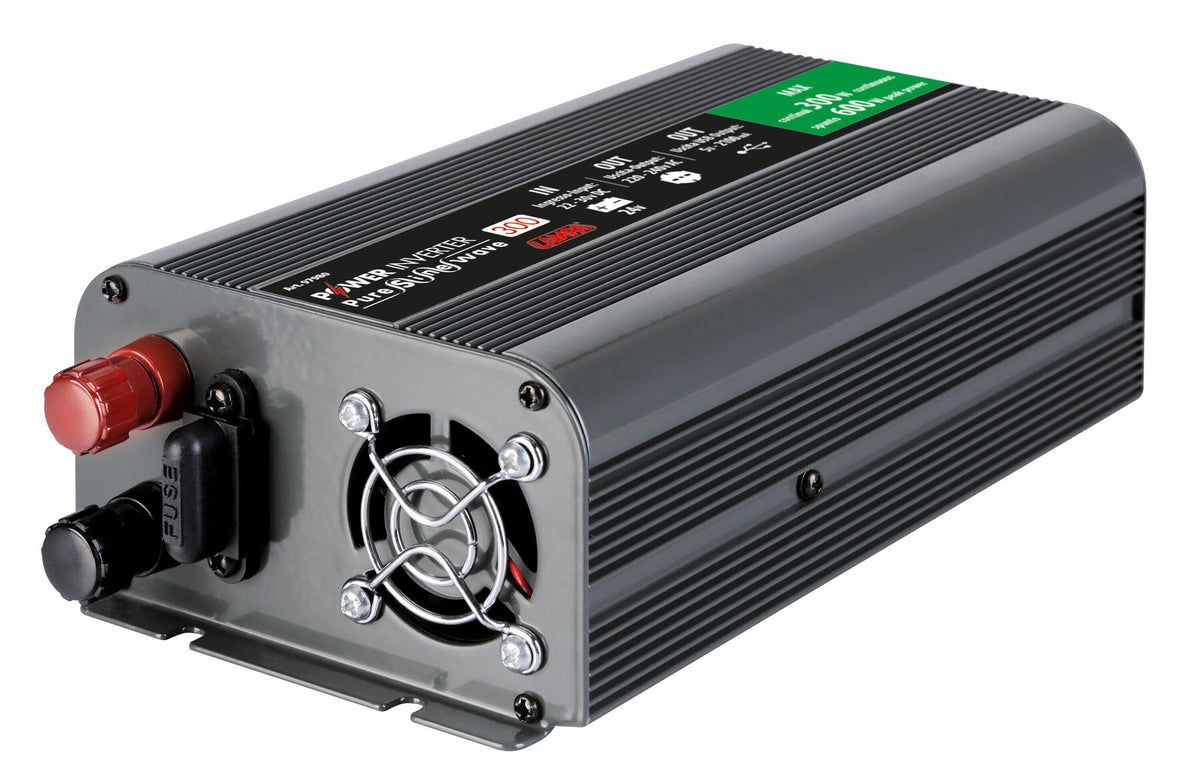Inverter a onda sinusoidale pura 24V 230V 300W per camion Lampa PSW300 97980