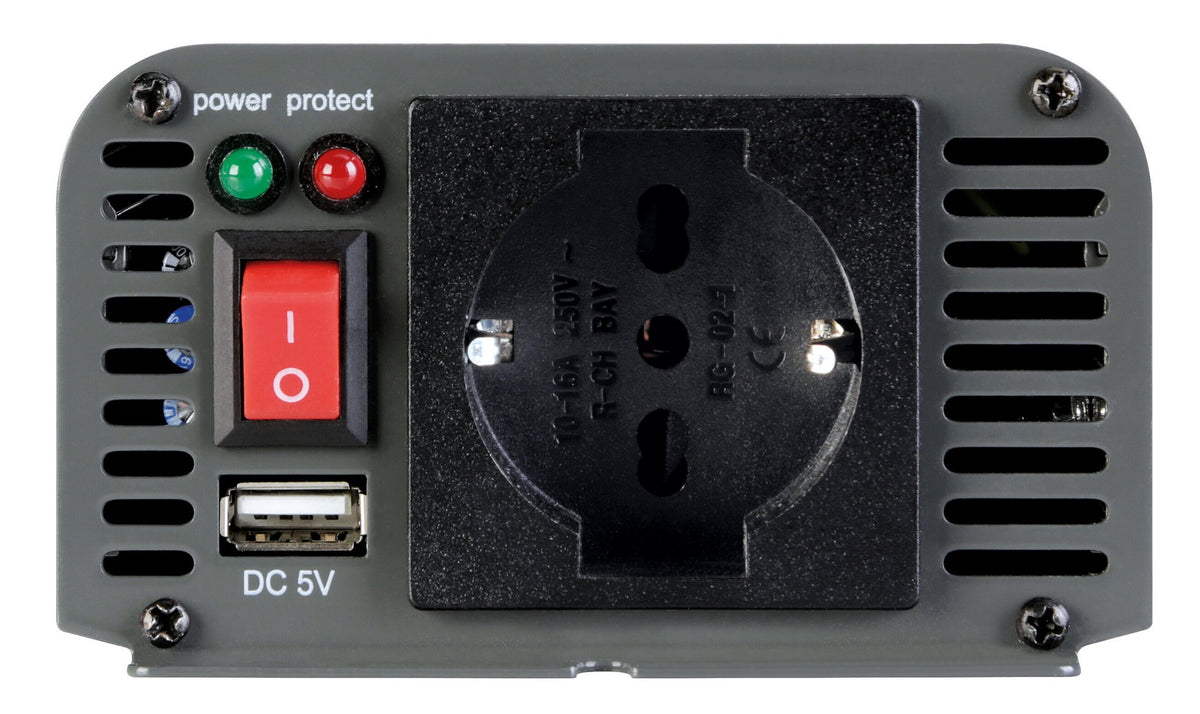 Inverter a onda sinusoidale pura 24V 230V 300W per camion Lampa PSW300 97980