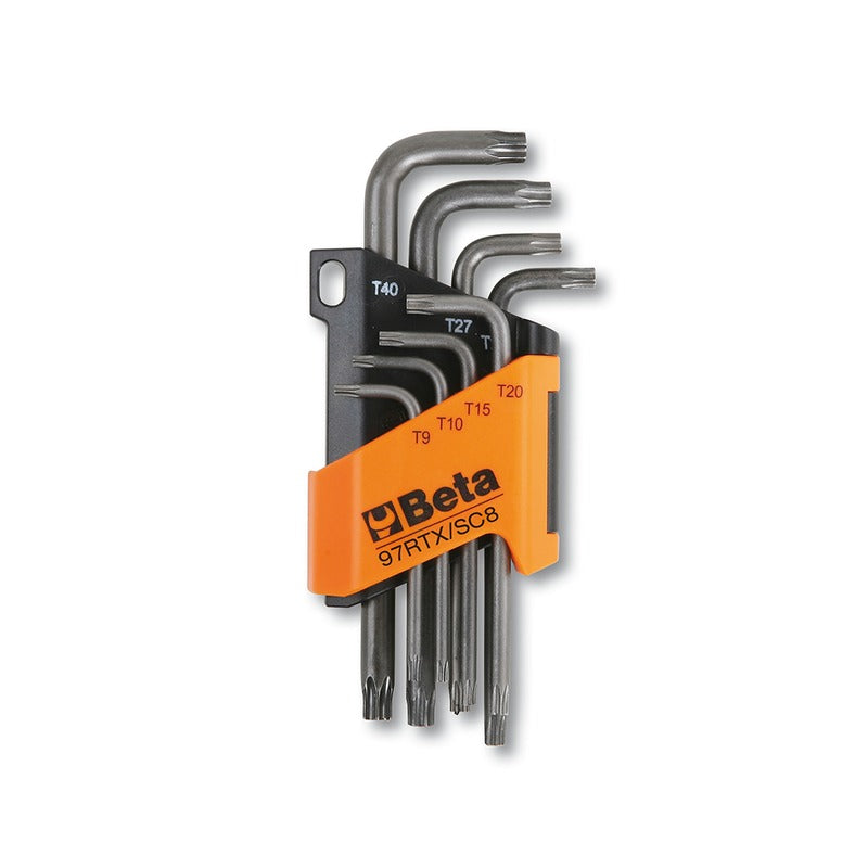 Beta Chiavi maschio Pieg Rtx Supp 8Pz Rtx/Sc8