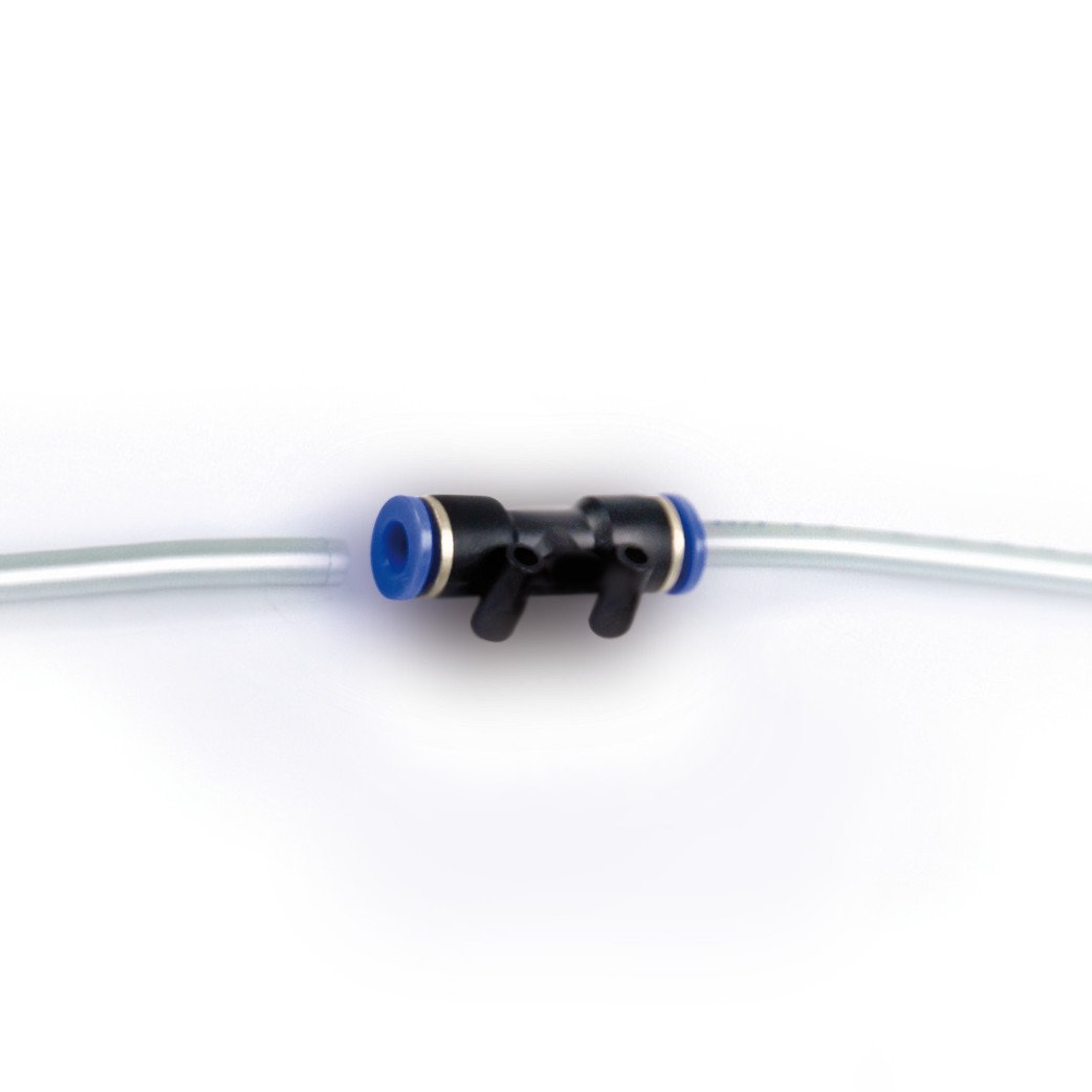Lampa D-2 Raccordo per Tubi Aria Ø 8 mm